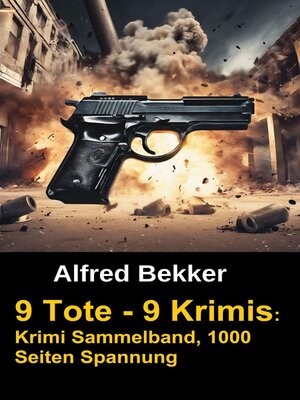 cover image of 9 Tote--9 Krimis